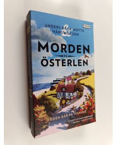 Kirjailijan Anders De la Motte käytetty kirja Döden går på visning