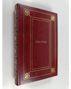 Kirjailijan Jules Verne käytetty kirja Maasta Kuuhun ; Kuun ympäri (yhteisnide)