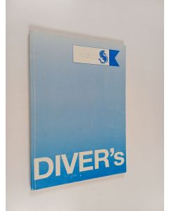 käytetty kirja Diver's