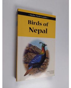 Kirjailijan Carol Inskipp & Richard Grimmett ym. käytetty kirja Birds of Nepal