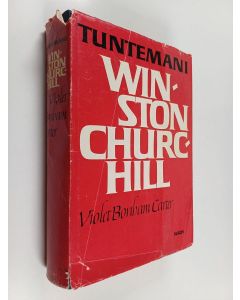 Kirjailijan Violet Bonham Carter käytetty kirja Tuntemani Winston Churchill