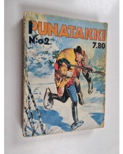 käytetty kirja Punatakki n:o 2/1976