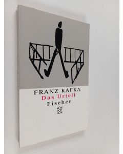 Kirjailijan Franz Kafka käytetty kirja Das Urteil