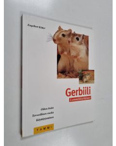 Kirjailijan Engelbert Kötter käytetty kirja Gerbiili