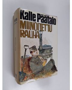 Kirjailijan Kalle Päätalo käytetty kirja Miinoitettu rauha