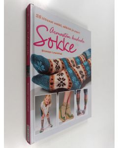 Kirjailijan Bronwyn Lowenthal käytetty kirja Armastan kududa sokke : 35 lõbusat sokki, säärist ja paput kudumiseks