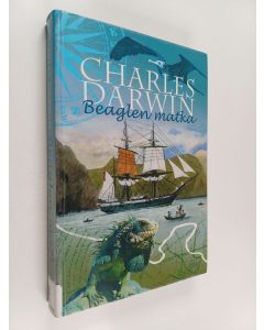 Kirjailijan Charles Darwin käytetty kirja Beaglen matka : tutkimuspäiväkirja Kuninkaallisen laivaston kapteenin FitzRoyn komennossa tehdyltä HMS Beaglen maailmanympärimatkalta, jonka aikana tutustuttiin eri maiden luonnonhistoriaan ja geologiaan