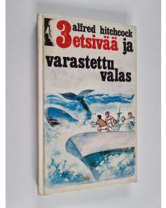 Kirjailijan Marc Brandel käytetty kirja 3 etsivää ja varastettu valas