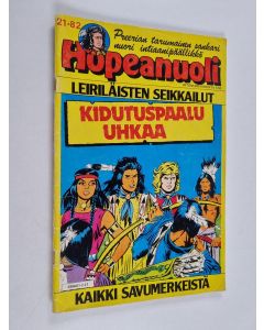 käytetty teos Hopeanuoli 21/1982