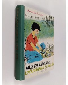 Kirjailijan Rebekka Räsänen käytetty kirja Musta lammas lyö päänsä seinään