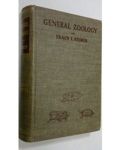 Kirjailijan Tracy I. Storer käytetty kirja General Zoology