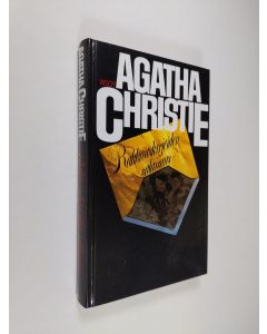 Kirjailijan Agatha Christie käytetty kirja Rakkauskirjeiden salaisuus