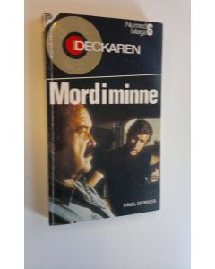 Kirjailijan Paul Denver käytetty kirja Mord i minne