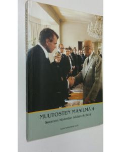 käytetty kirja Muutosten maailma 4, Suomen historian käännekohtia
