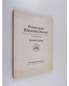käytetty kirja Primer on the Rheumatic Diseases