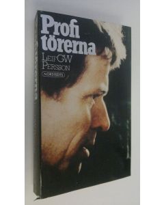 Kirjailijan Leif G. W. Persson käytetty kirja Profi törerna