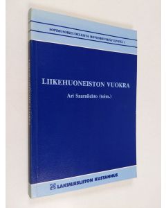 Kirjailijan Ari Saarnilehto käytetty kirja Liikehuoneiston vuokra