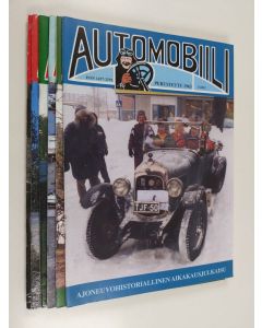 käytetty teos Automobiili 2002 : vuosikerta, numerot 1-6