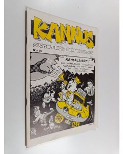 käytetty teos Kannus 1/1982