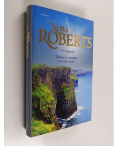 Kirjailijan Nora Roberts käytetty kirja Lasisaari (lukematon)