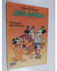 käytetty teos Aku Ankka 42/1989