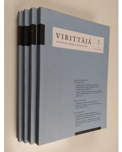käytetty kirja Virittäjä vuosikerta 2011 (nrot 1-4)