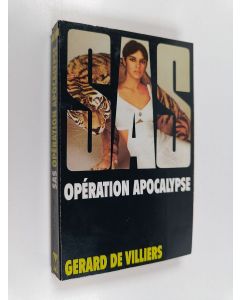 Kirjailijan Gérard De Villiers käytetty kirja Opération Apocalypse