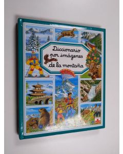 Kirjailijan Emilie Beaumont käytetty kirja Diccionario por imágenes de la montaña