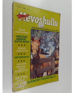 käytetty teos Hevoshullu 18/1982