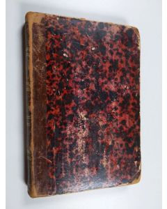 Kirjailijan Per Hallström käytetty kirja En gammal historia