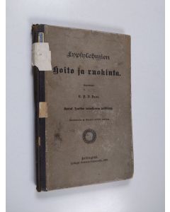 Kirjailijan N. P. J. Buus käytetty kirja Lypsylehmien hoito ja ruokinta