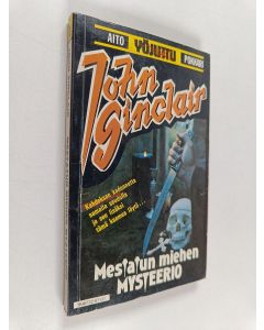 Kirjailijan John Sinclair käytetty kirja Mestatun miehen mysteerio