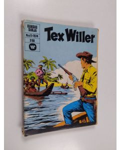 käytetty kirja Tex Willer 11/1974