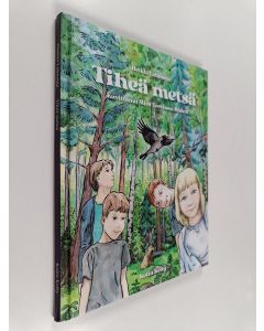 Kirjailijan Heikki Lahnaoja käytetty kirja Tiheä metsä