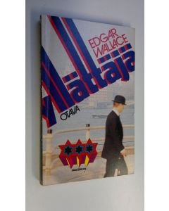 Kirjailijan Edgar Wallace käytetty kirja Yllättäjä