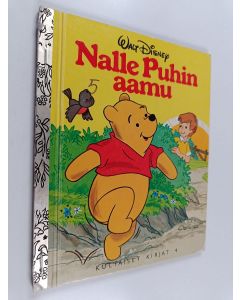 Kirjailijan Walt Disney käytetty kirja Nalle Puhin aamu