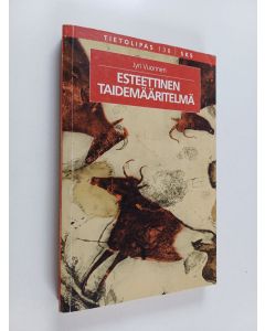 Kirjailijan Jyri Vuorinen käytetty kirja Esteettinen taidemääritelmä