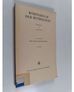 käytetty kirja Wörterbuch der mythologie 6