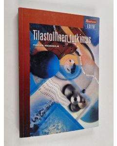 Kirjailijan Tarja Heikkilä käytetty kirja Tilastollinen tutkimus