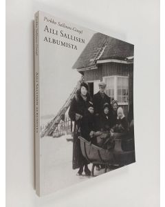 käytetty kirja Aili Sallisen albumista