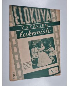 käytetty teos Elokuvaystävien lukemisto 5/1943