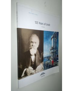 käytetty kirja 125 years of Linde - A chronicle
