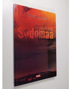 Kirjailijan Väinö Lesonen käytetty kirja Jäi jäljelle pala Sodomaa