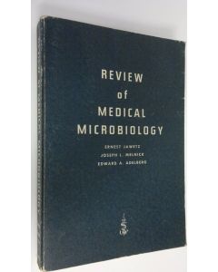 Kirjailijan Ernest Jawetz käytetty kirja Review of medical microbiology