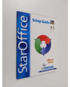 käytetty kirja Star Office 5.1 - Setup Guide