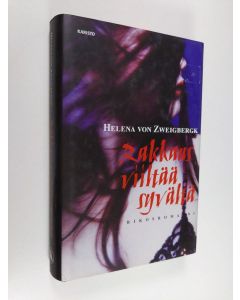 Kirjailijan Helena von Zweigbergk käytetty kirja Rakkaus viiltää syvältä : rikosromaani