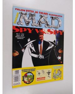 käytetty teos Suomen Mad 3/1999