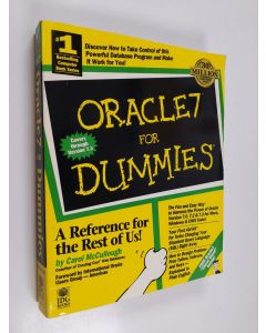 Kirjailijan Carol McCullough käytetty kirja Oracle7 for dummies