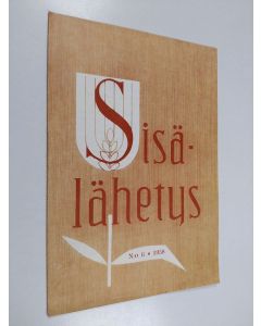 käytetty teos Sisälähetys N:o 6/1958