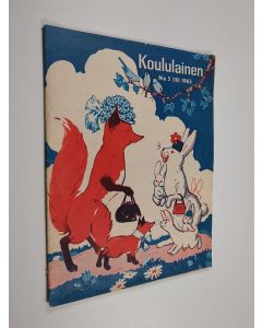 käytetty teos Koululainen 5/1965